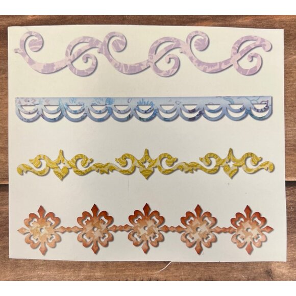 Sizzix By Rachael Bright Decorative Borders Steel Rule Die Set 658954 - Picture 3 of 5